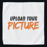 Custom Photo Upload Pet Bandana<br><div class="desc">Make your pet’s accessory truly unique with this custom bandana where you can upload your favorite photo. Perfect for dogs and cats, it adds a personal and stylish touch to any outfit. A special gift for pet lovers who cherish customization.</div>