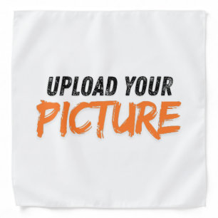 Custom Photo Upload Pet Bandana