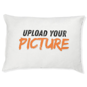Custom Photo Upload Pet Bed
