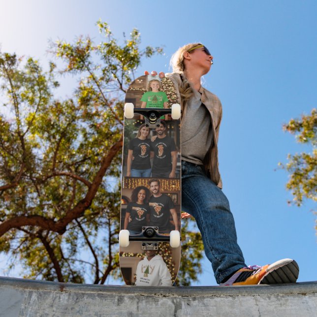 Custom Photo Upload Skateboard Personalized Design (Outdoor 1)