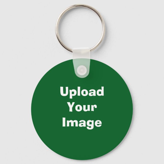 Custom Photo Upload T-Shirt – Personalized Upload Keychain (Front)