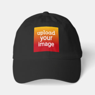 Custom Photo Upload T-Shirt – Personalized Upload Youth Dad Hat