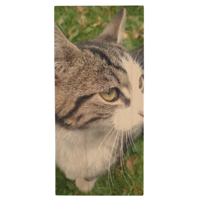 Custom photo USB flash drive | Add your image here (Front Vertical)