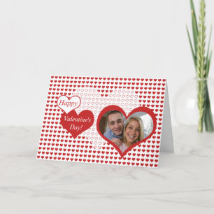 Custom Photo Valentine's Day Greeting Cards