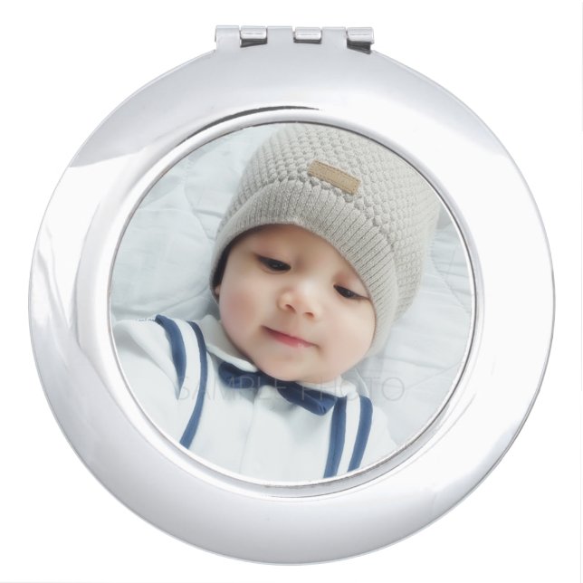 Custom Photo Vanity Mirror (Front)