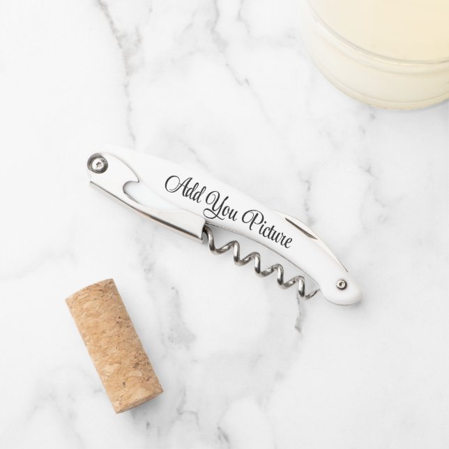 Custom Photo Waiter’s Corkscrew (Front)
