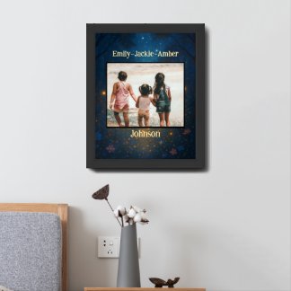 Custom Photo Wall Art