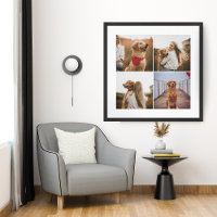Custom Photo Wall Art for Dog Lovers & Cat Owners