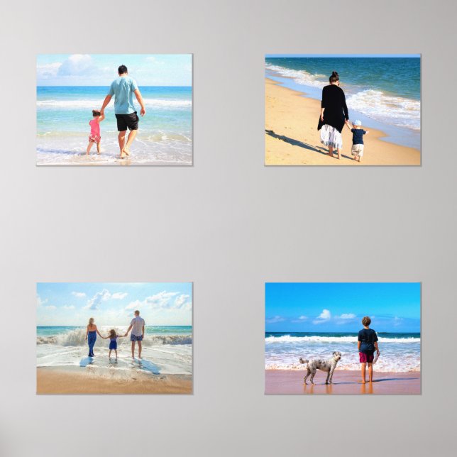 Custom Photo Wall Art Set with Your Photos Design (Front)
