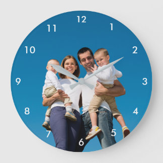 Custom Photo Wall Clock