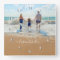 Custom Photo Wall Clock with Your Photos and Text