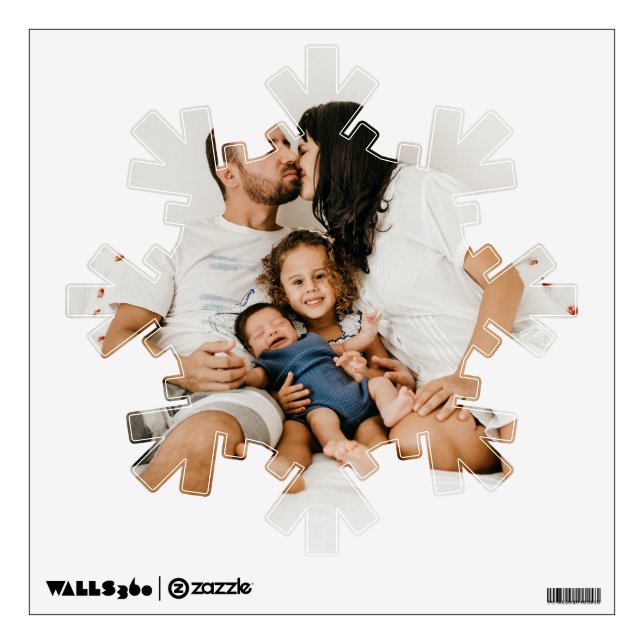 Custom Photo Wall Decal (Front)