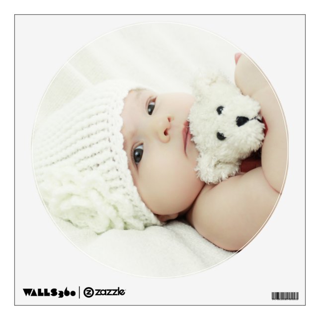 Custom Photo Wall Decal (Front)