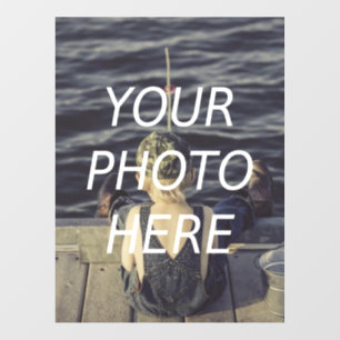 Custom Photo Wall Decal