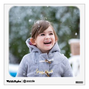 Custom Photo Wall Decor Peel n Stick Decal Sticker