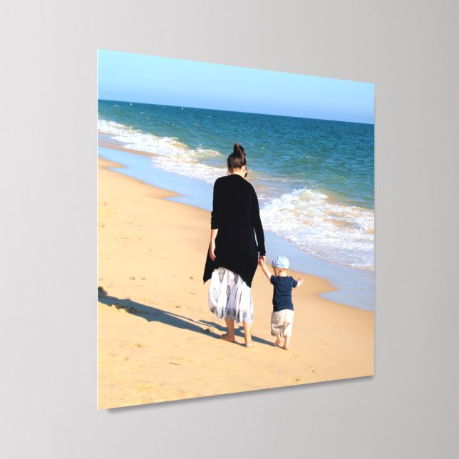 Custom Photo Wall Tile Your Own Design Personalize (Angled)