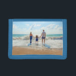 Custom Photo Wallet Gift with Your Favorite Photos<br><div class="desc">Custom Photo Wallets - Unique Your Own Design -  Personalized Family / Friends or Personal Wallet Gift - Add Your Photo / or Text - Resize and move elements with Customization tool ! Gooc Luck - Be Happy :)</div>