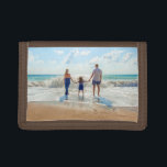 Custom Photo Wallet Gift with Your Own Design<br><div class="desc">Custom Photo Wallet - Unique Your Own Design -  Personalized Family / Friends or Personal Wallets Gift - Add Your Photo/ or Text - Resize and move elements with Customization tool !</div>