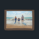 Custom Photo Wallet Gift with Your Own Design<br><div class="desc">Custom Photo Wallet - Unique Your Own Design -  Personalized Family / Friends or Personal Wallets Gift - Add Your Photo/ or Text - Resize and move elements with Customization tool !</div>