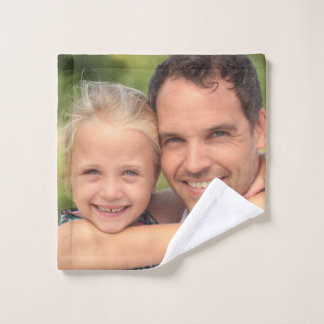 custom photo wash cloth