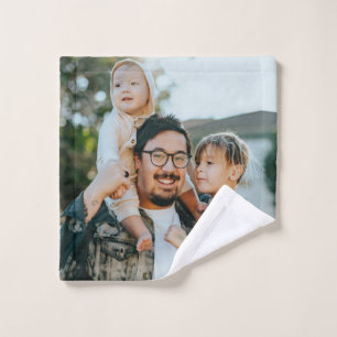 Custom Photo Wash Cloth