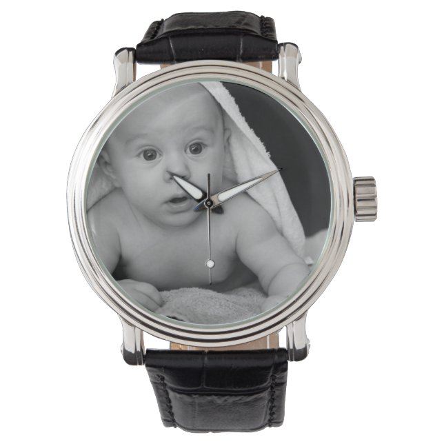 Custom Photo Watch (Front)