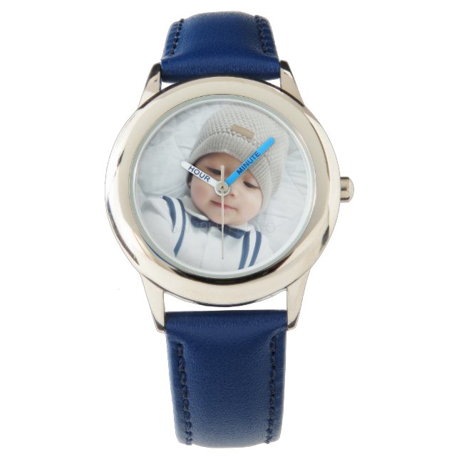 Custom Photo Watch (Front)