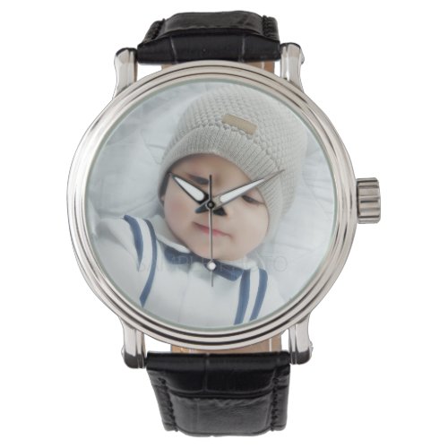 Custom Photo Watch