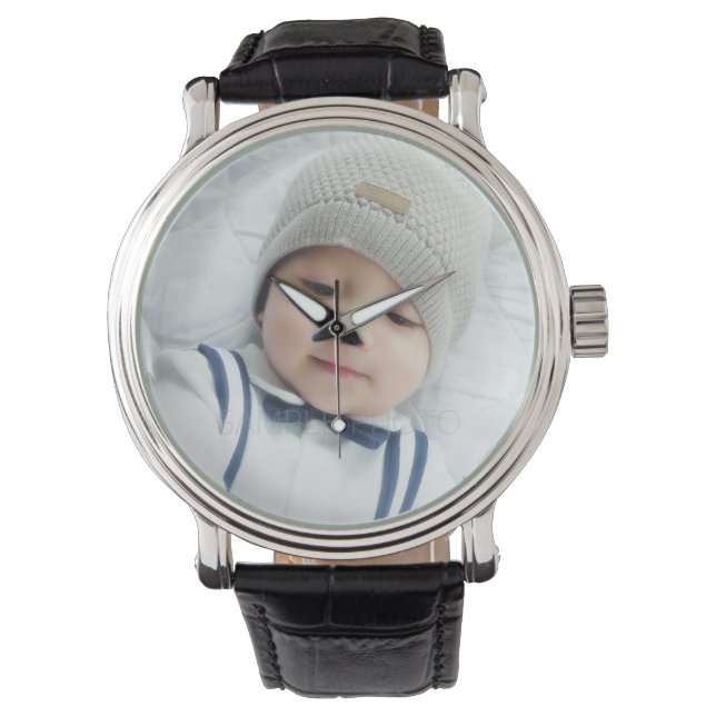 Custom Photo Watch (Front)