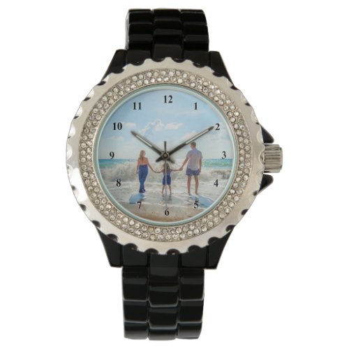 Custom Photo Watch Gift with Your Favorite Photos