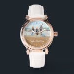 Custom Photo Watch Gift with Your Photos and Text<br><div class="desc">Custom Photo Watch - Unique Your Own Design Personalized Family / Friends or Personal Watches Gift - Add Your Photo / or Text / more - Resize and move or remove and add elements / image with Customization tool ! Good Luck - Be Happy :)</div>