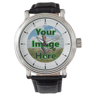 Custom Photo Watch Keepsake Watch