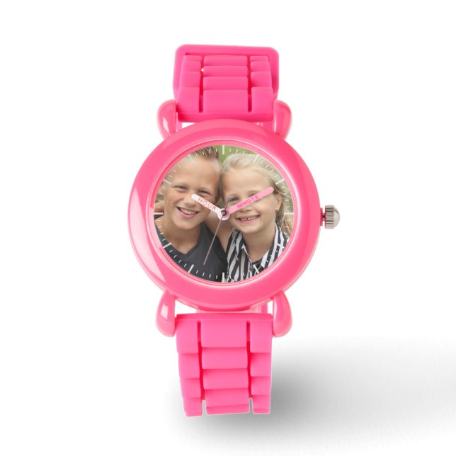 Custom Photo Watch – Personalized (Front)