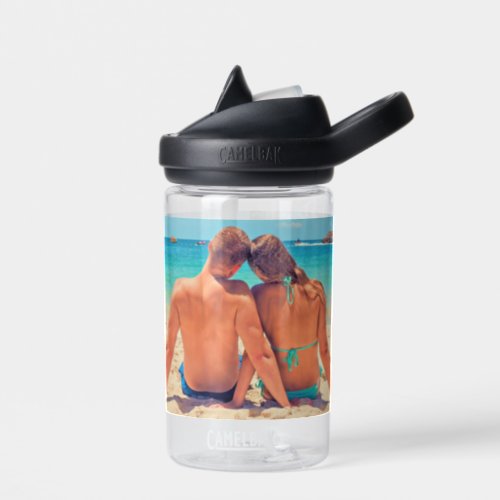 Custom Photo Water Bottle Gift with Your Photos