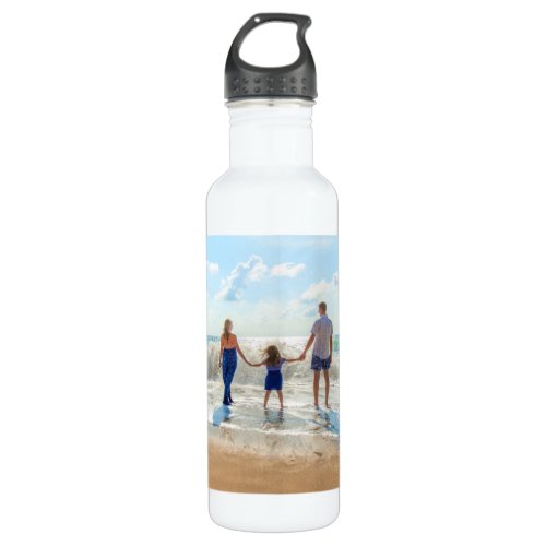 Custom Photo Water Bottle with Your Photos