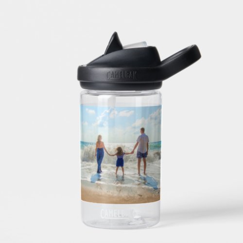 Custom Photo Water Bottle Your Family Photos