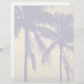 Custom photo watermark background image letterhead (Front/Back)