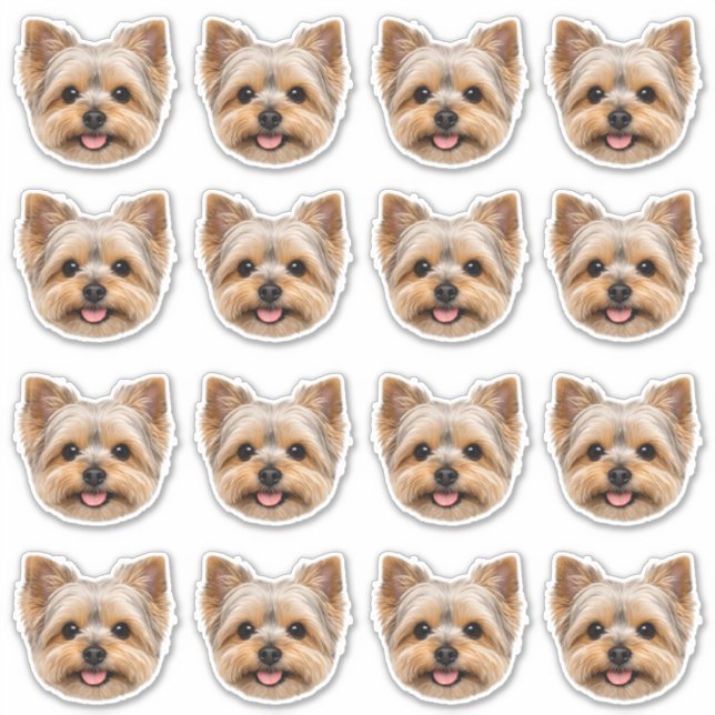 Custom Photo Waterproof Vinyl  Sticker (Front)