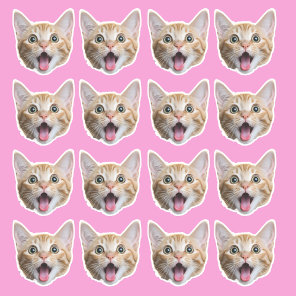 Custom Photo Waterproof Vinyl Stickers