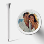Custom Photo Wedding Birthday Anniversary Golf Tees<br><div class="desc">Tee off in style with our Personalized Photo Golf Tee — a unique and thoughtful gift for golfers who love to stand out on the green. This custom golf tee features your chosen photo printed in vivid detail on the top, adding a personal touch to every swing. Whether it’s a...</div>