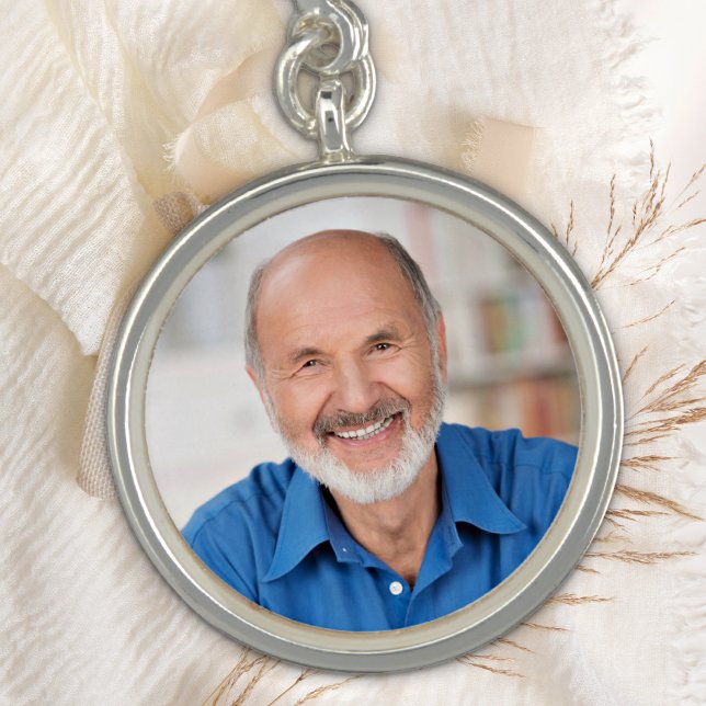 Custom Photo Wedding Bouquet Memorial Charm (Creator Uploaded)