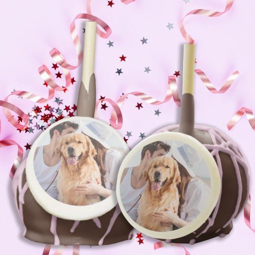 Custom Photo Wedding Cake Pops