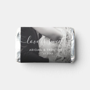 Custom Photo Wedding Candy Favor
