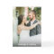 Custom Photo Wedding