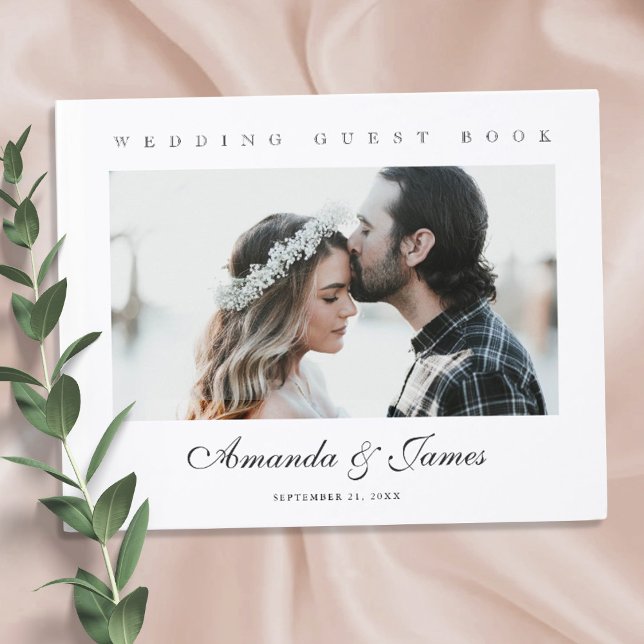 Custom Photo Wedding Guest Book (Creator Uploaded)