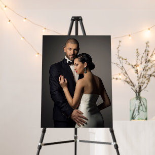Custom Photo Wedding or Event Foam Board