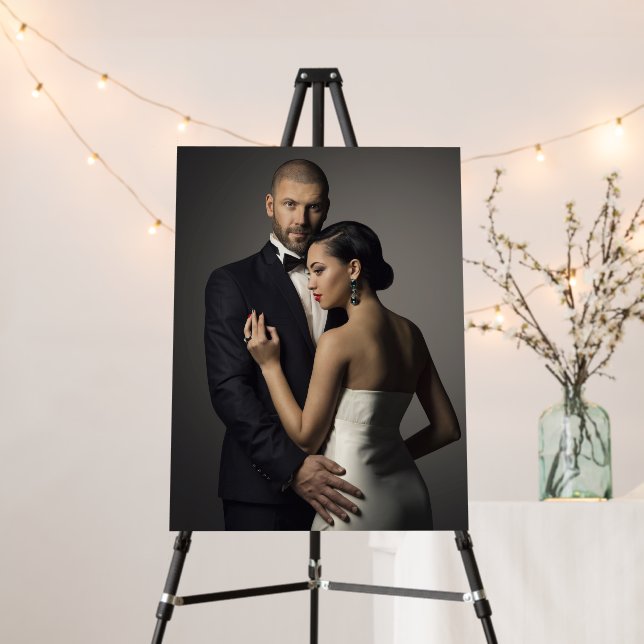 Custom Photo Wedding or Event Foam Board (In Situ (Stand))