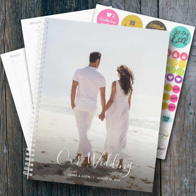Custom Photo Wedding Planner (Creator Uploaded)