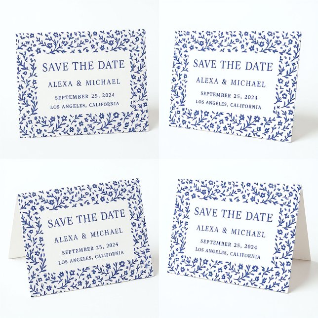Custom Photo Wedding Save the Date Cards (Save the date in style with custom magnets #savethedate #weddingmagnet #custominvite)