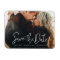 Custom Photo Wedding Save the Date